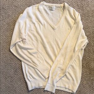 Vintage Christian Dior V-Neck Sweater